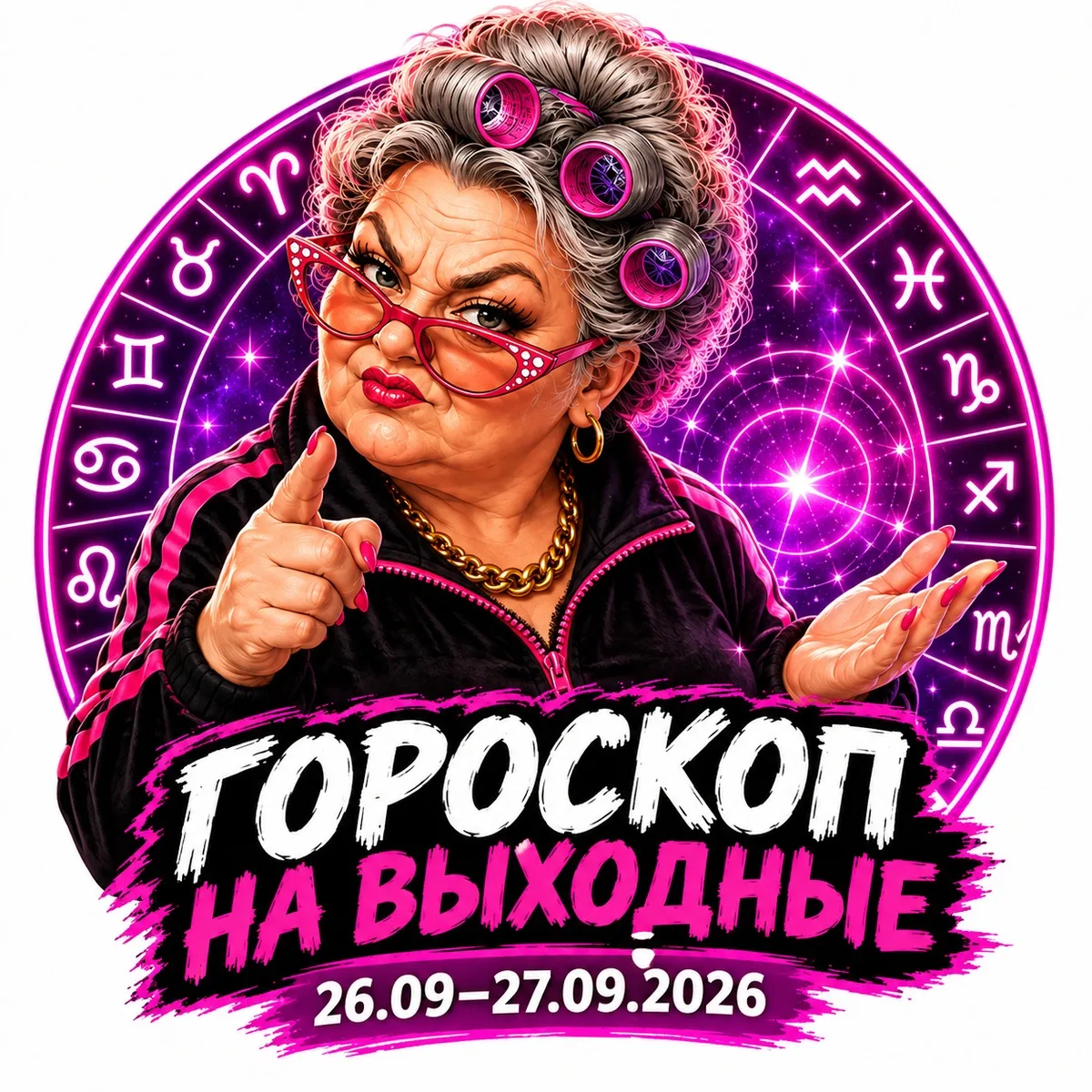 Гороскоп на выходные 26.09-27.09.2026