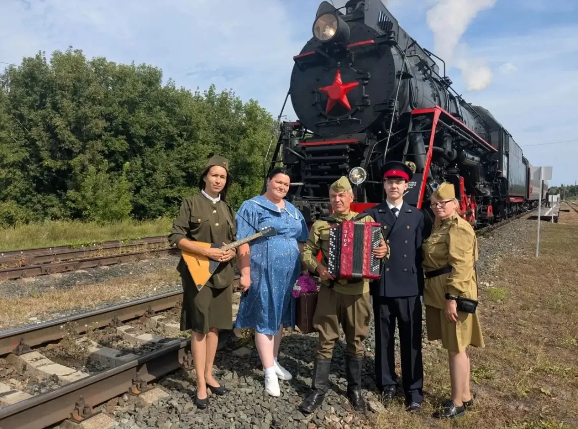🚂Коллективы ДШИ им.А.М. Михайлова и Культурно-спортивного комплекса посёлка Опытный вс...