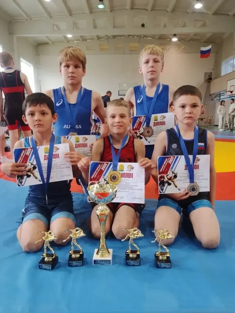 29.05.2026г. п. Октябрьский, Пермский край, турнир посвященный погибшим героям среди юн...