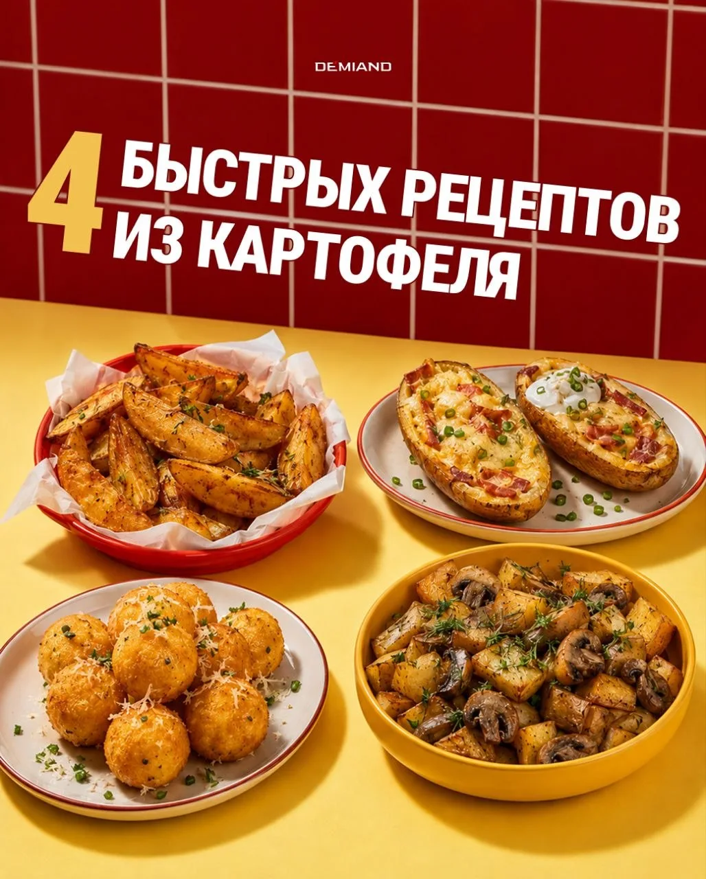 4 рецепта, что приготовить в аэрогриле из картофеля 🥔🔥