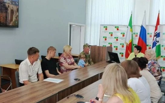 4 июня 2026 года в зале администрации Татарского муниципального округа прошел День открытых дверей д