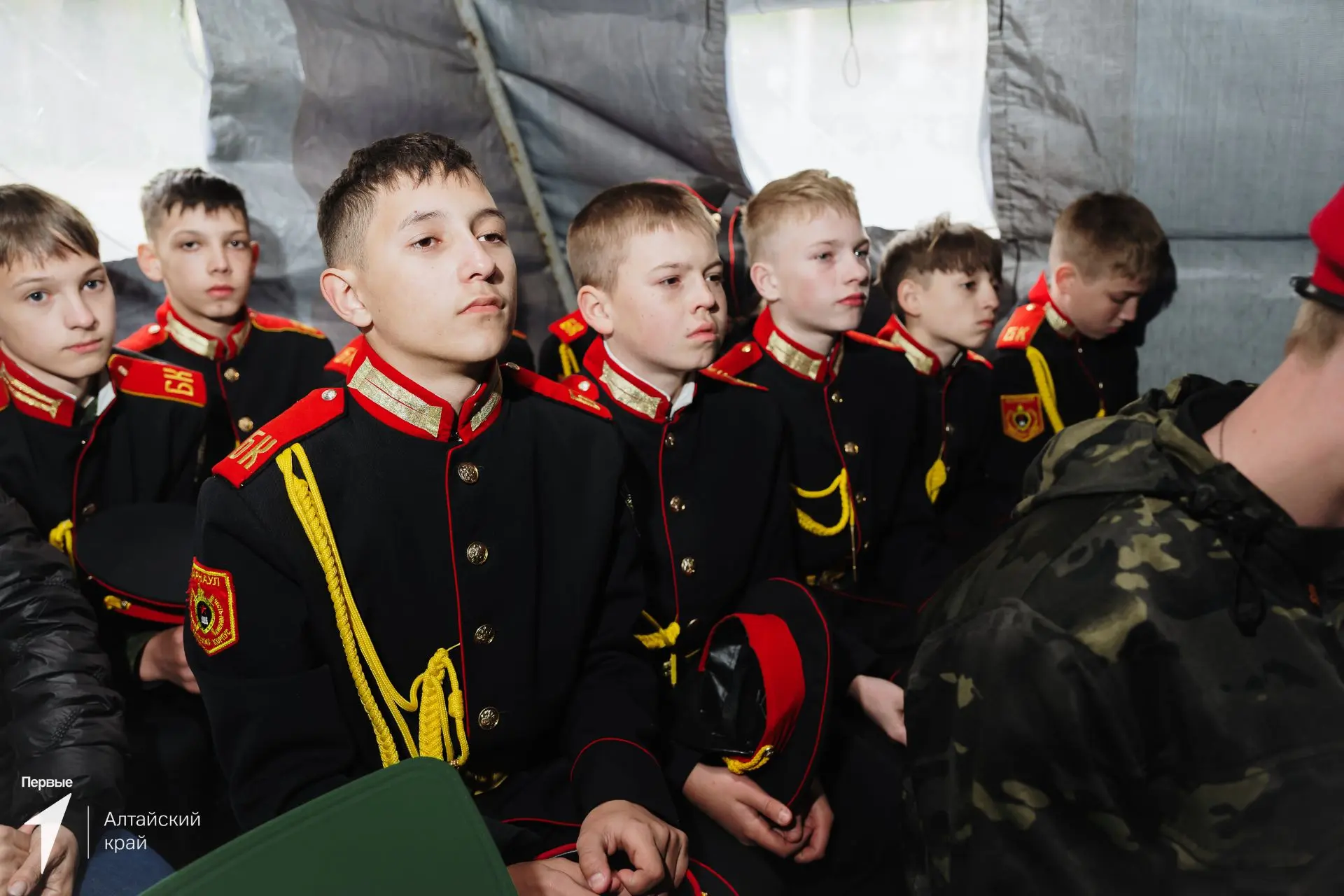 ⭐️Юных патриотов Алтайского края объединил региональный этап Всероссийской военно-патриотической игр