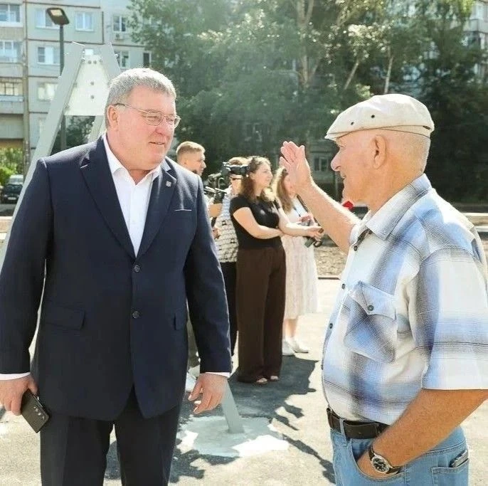 Провел выездной личный прием
