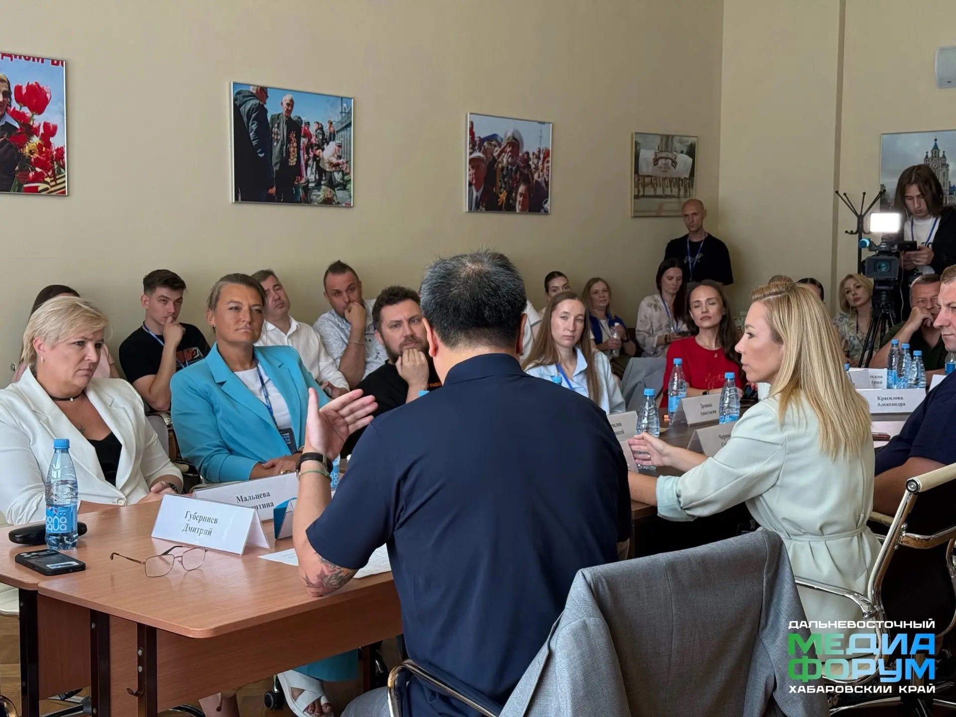 💪 Дискуссия «Спорт как медиаповод»
