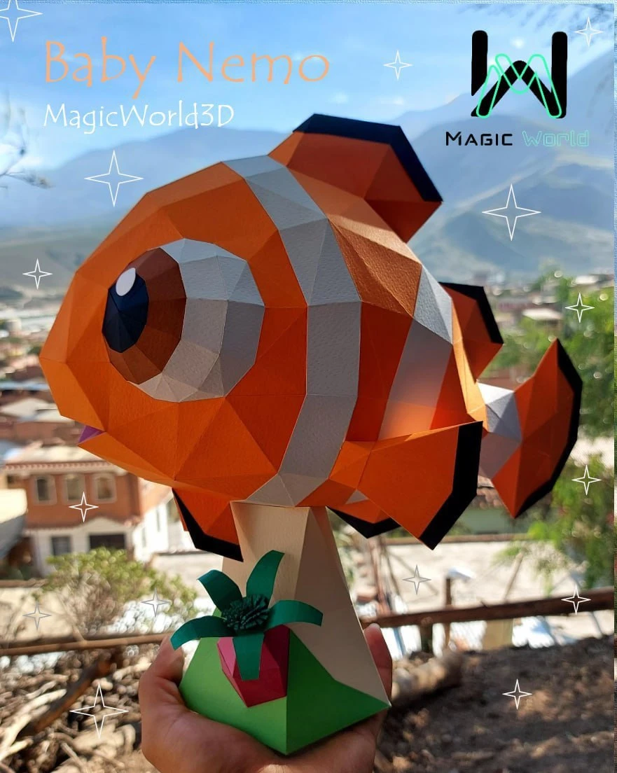 📚 Немо | Nemo