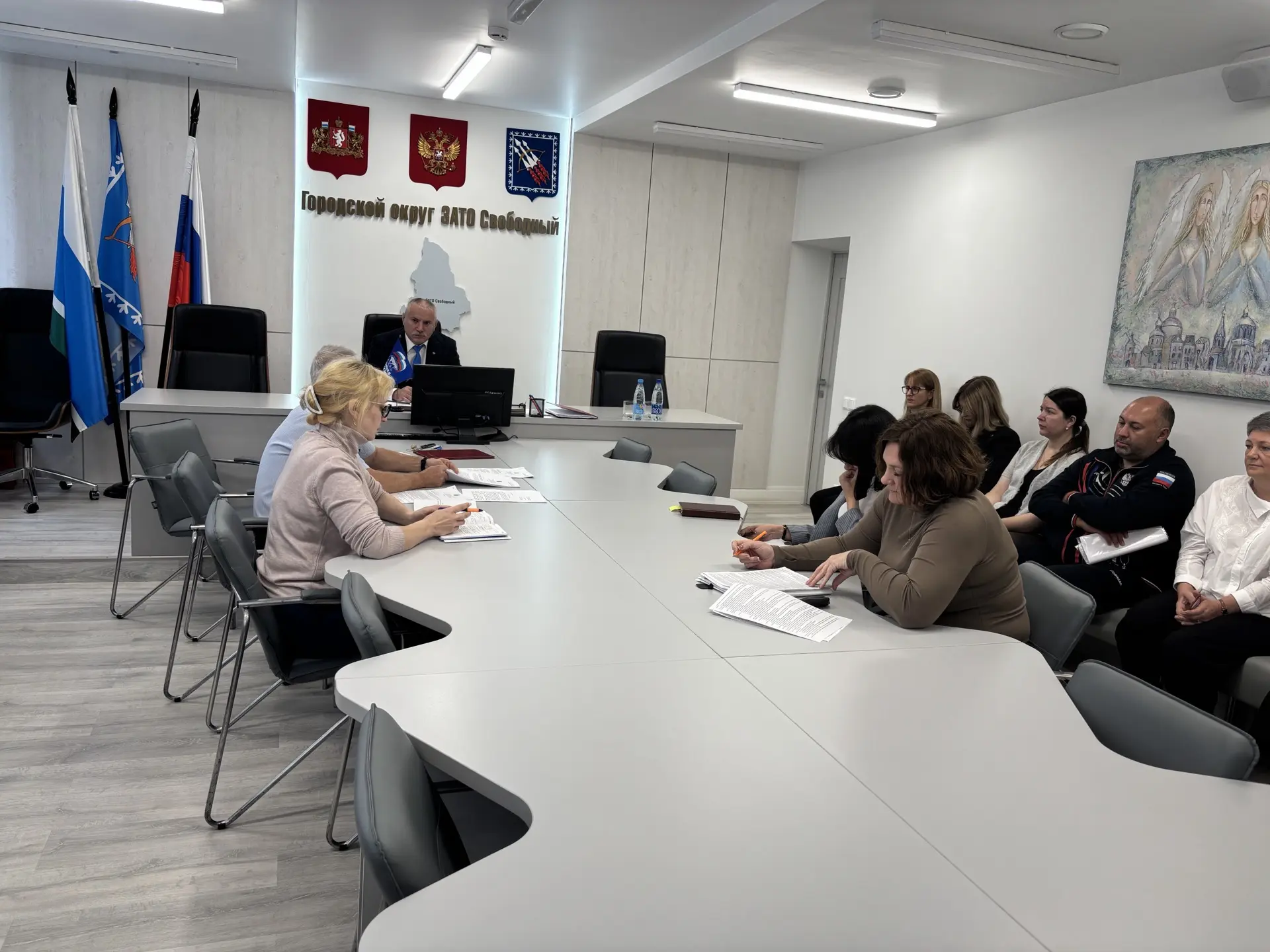 03 сентября 2026 года по инициативе Думы городского округа ЗАТО Свободный состоялись пу...