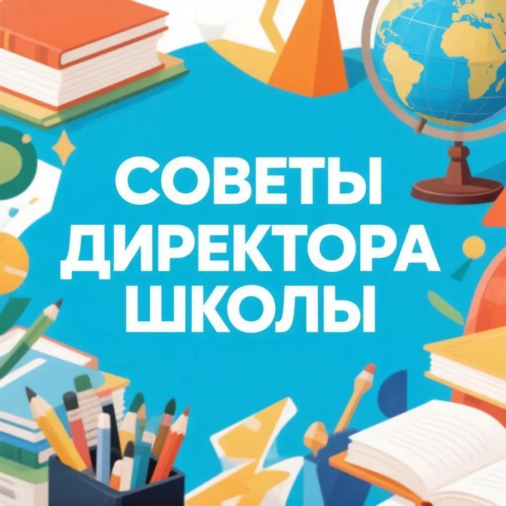 Доброе утро, уважаемые подписчики!
В эфире рубрика "Советы директора школы"

Наступили такие долгожд