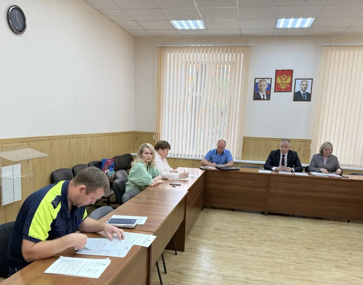 Вчера провел заседание комиссии по безопасности дорожного движения в Муниципальном округе город Алап