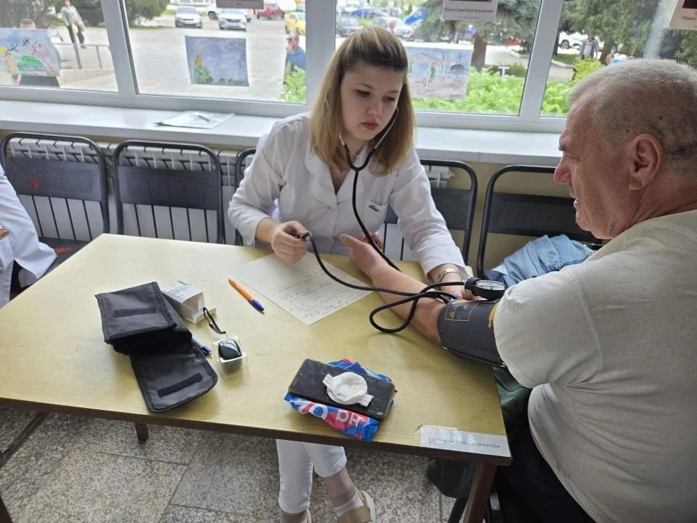 👩🏻‍⚕️ День здоровья «Вместе против артериальной гипертензии»