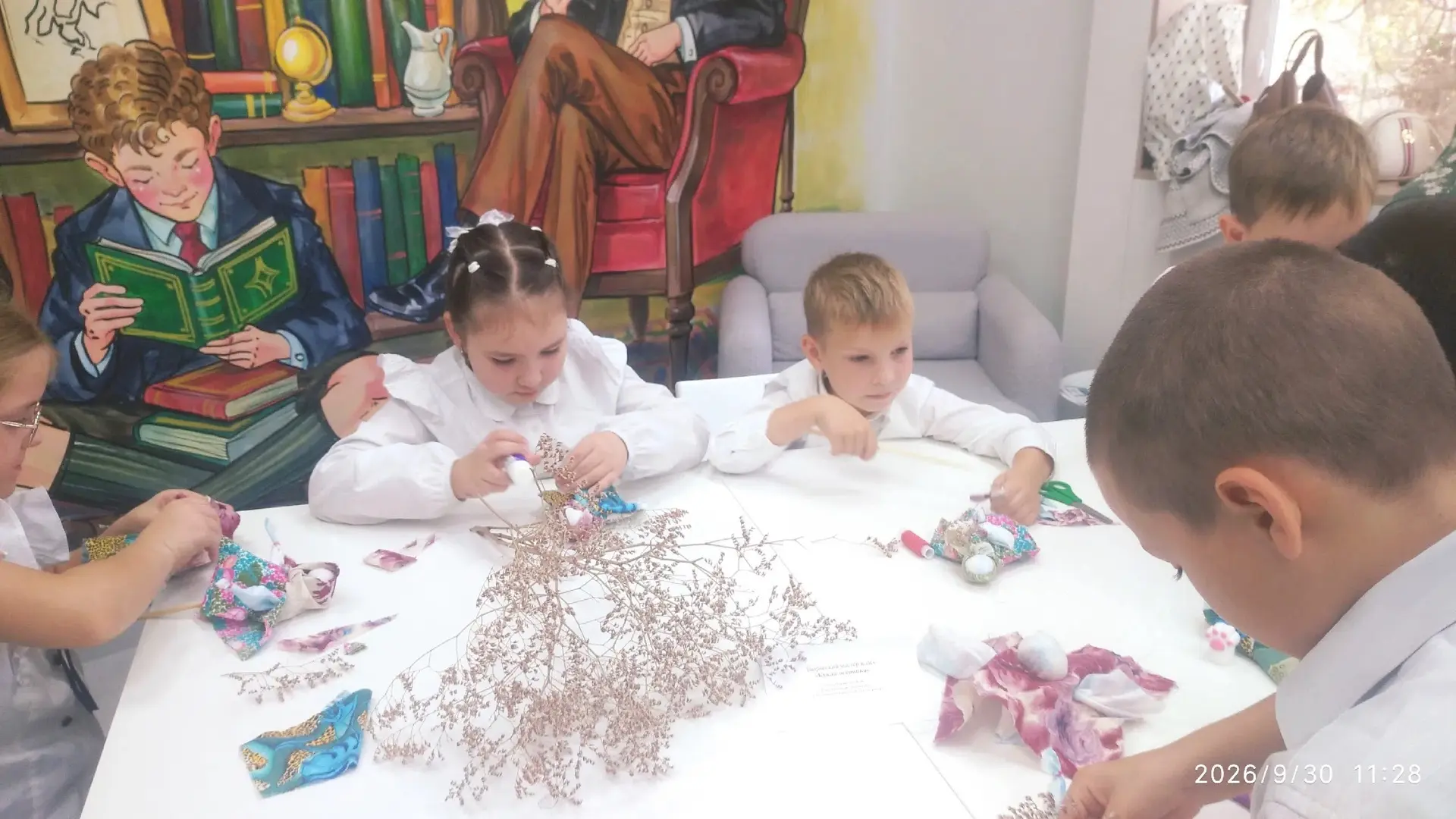 🤗💗Тепло в каждой ниточке: как второклассники вместе с координатором Людмилой Квасницк...