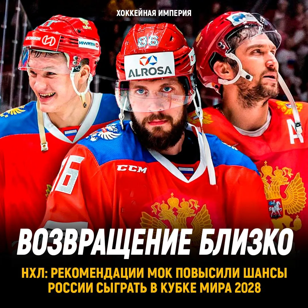 Россия сыграет в Кубке Мира? 🇷🇺