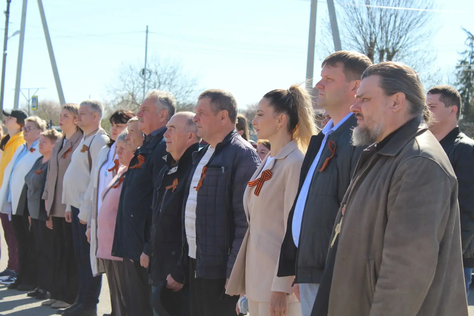 В Щербиновском районе продолжают высаживать деревья в рамках Международной патриотической и экологич