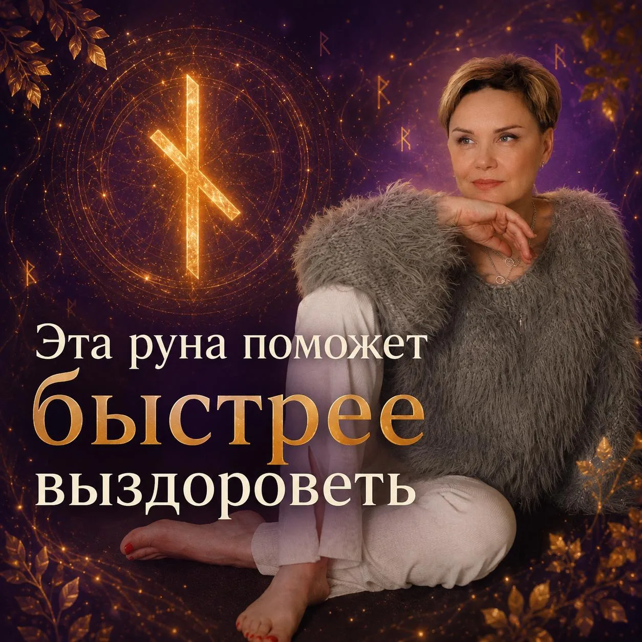 🍂 ЭТА РУНА ПОМОЖЕТ БЫСТРЕЕ ВЫЗДОРОВЕТЬ