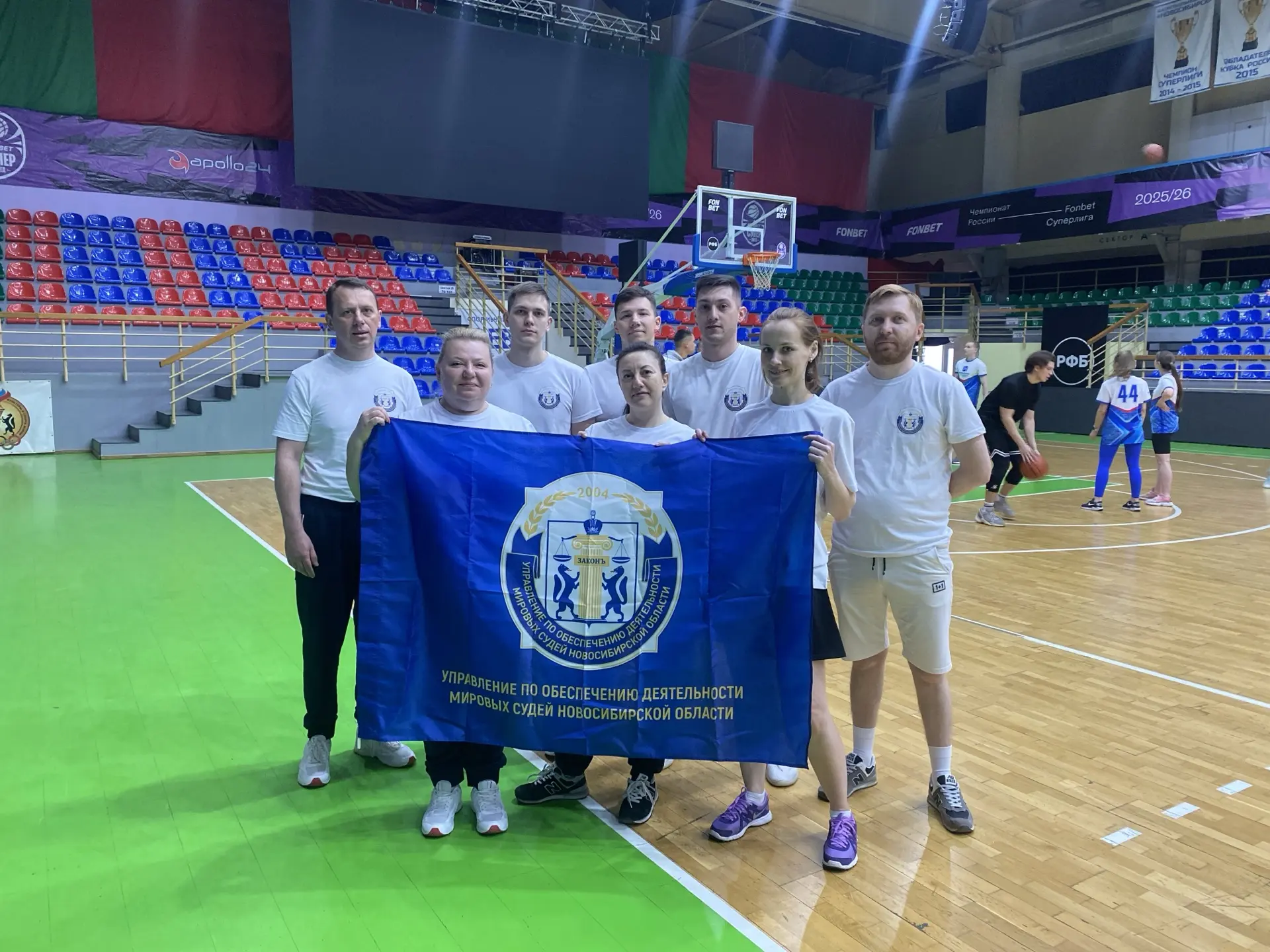 🏀 Дебют на паркете!