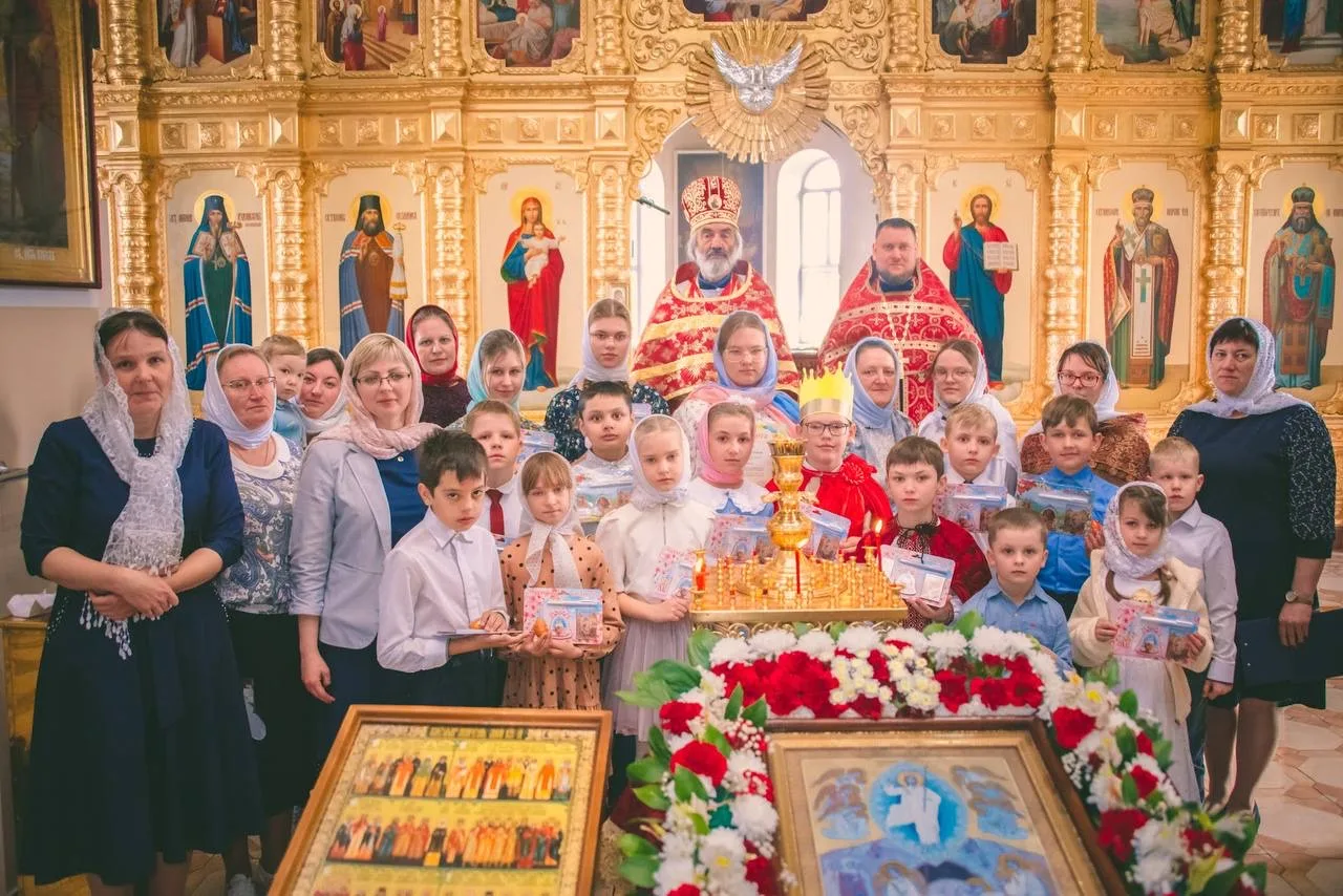 🙏☦️❤️Сегодня в Добринке в 9:30 Пасхальный концерт в Никольском храме