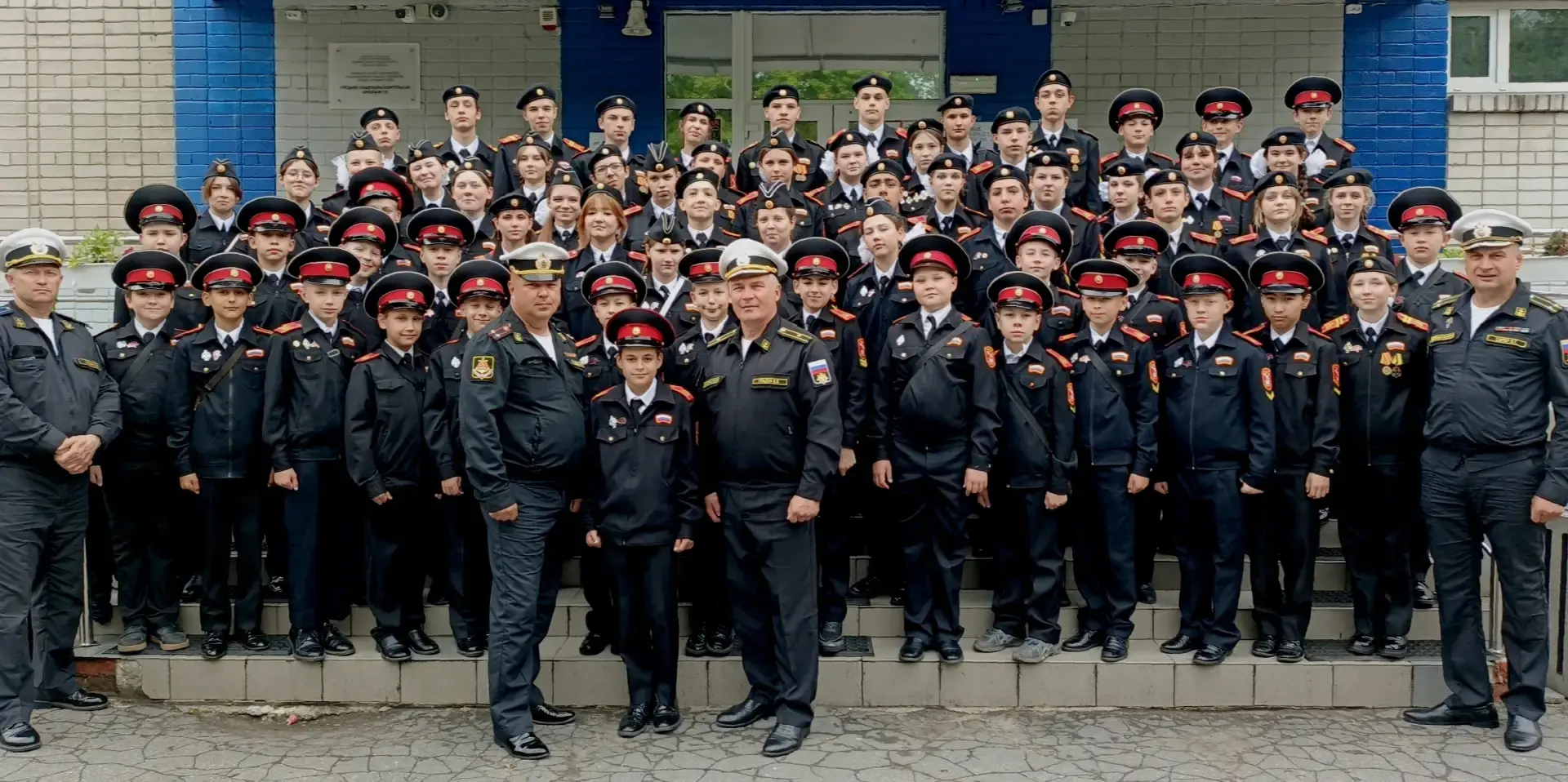 ⚓ КУРС НА ДОБЛЕСТЬ, ПОБЕДУ И ЧЕСТЬ! 💪🇷🇺
СЕМЬ ФУТОВ ПОД КИЛЕМ – ВЫПУСКНИКИ! 🌊

Сегодня наши кадет