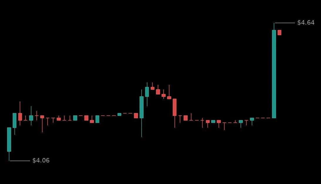 🟢 #SHEINUSDT - 4.61 (+6.47%)