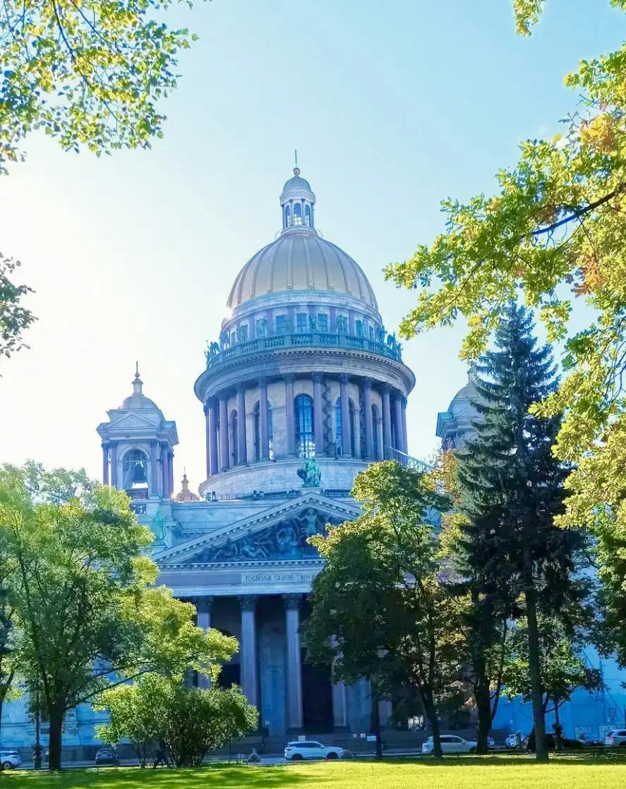 ❤️Санкт-Петербург из Перми