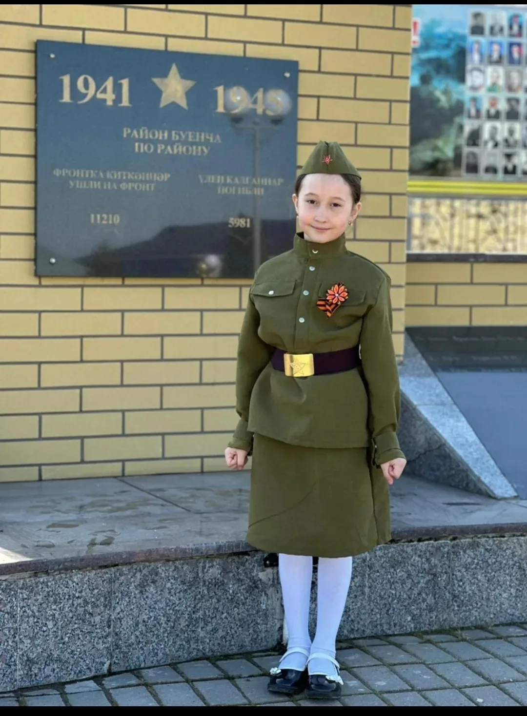 Наши Орлята присоединились к патриотической акции «Наследники Победы».🇷🇺🕊 🎖День Победы — это священн