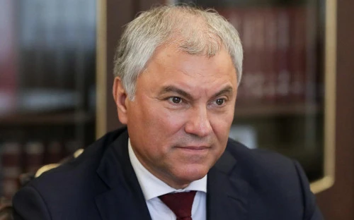 📌 Госдума усиливает миграционную политику

Председатель Госдумы Вячеслав Володин в своём канале рас