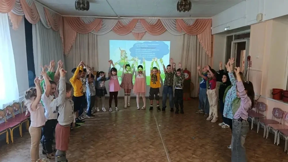 В нашем саду пополнение в рядах защитников природы! 🌍  В группах №18 и №19 прошел «Всероссийский ден