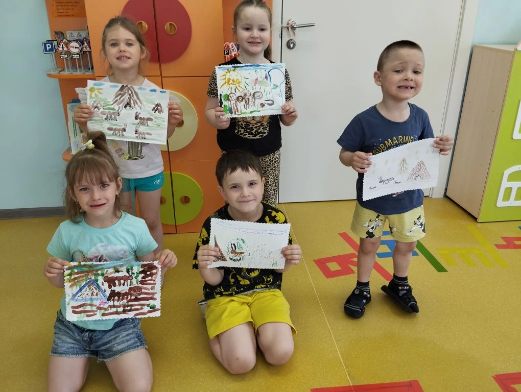 Ребята  разновозрастной группы 🧑👧 #МДОУКожвакорпус2  очень любят наблюдать  за  мурав...