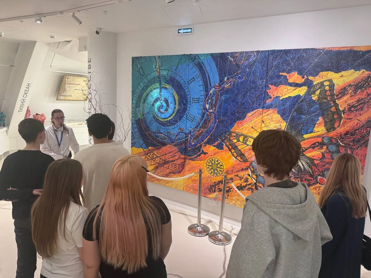 Погружение в океанские глубины: 9 «Г» в «Планете Океан» 🌊🐠  Учащиеся 9 «Г» класса совершили удивител