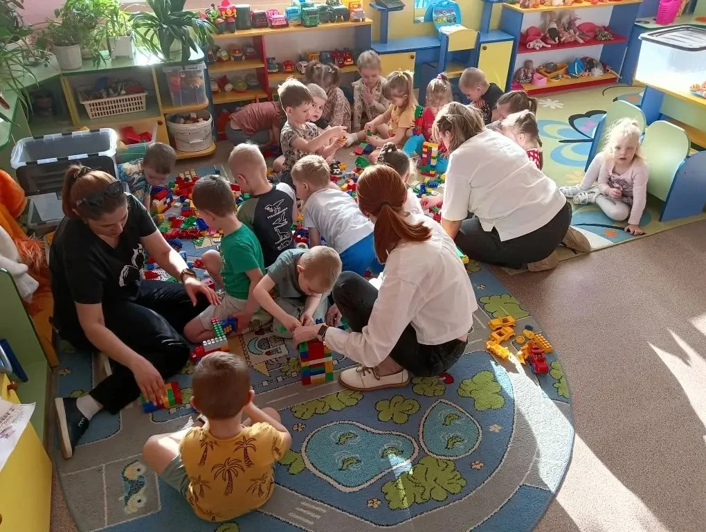 День открытых дверей ЦРР «Родничок» - «Единство в многообразии: большое путешествие по России» в рам