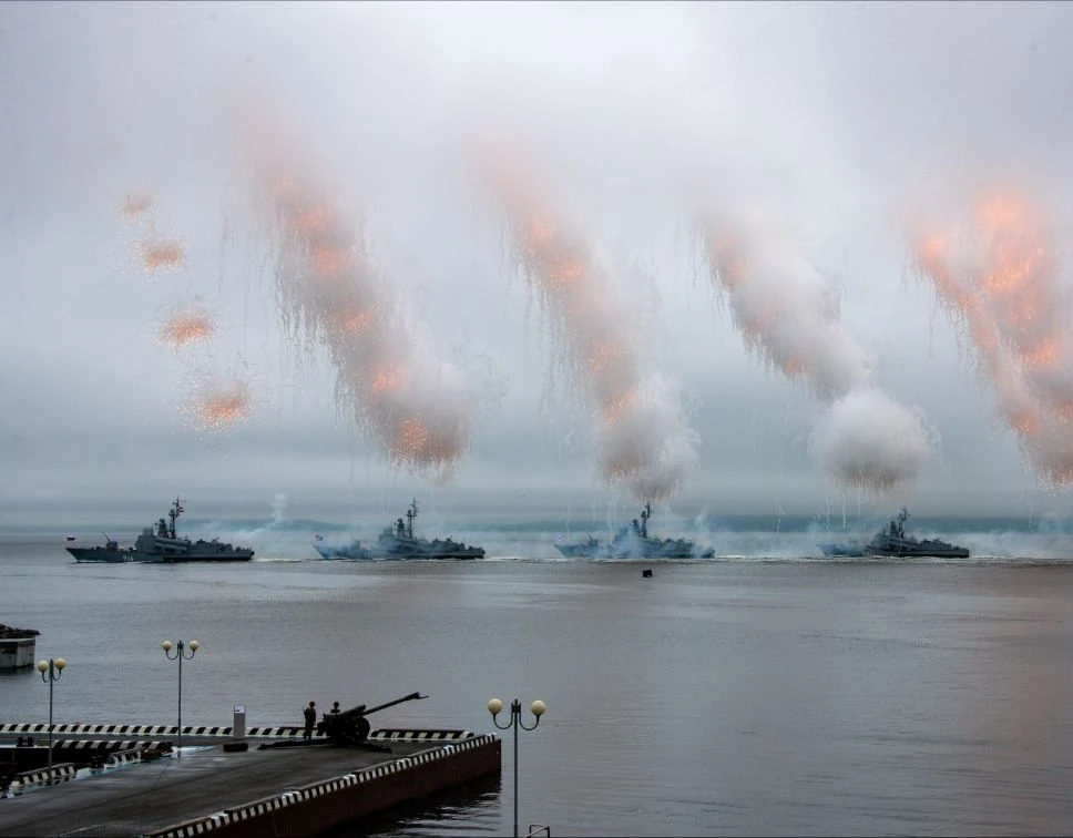⚡️Во Владивостоке отметят День Военно-Морского Флота.