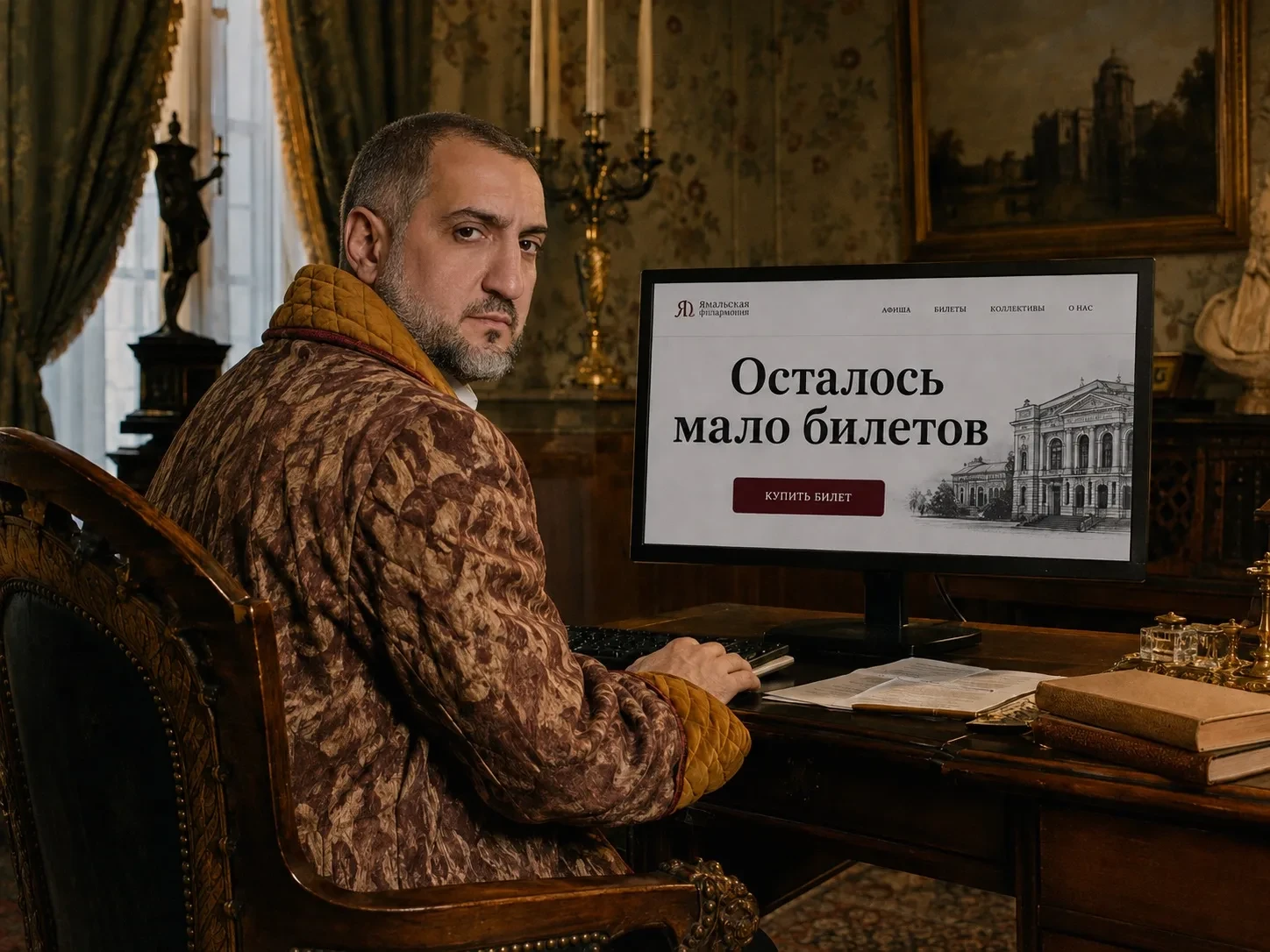 🤗 Ноздрев, конечно, любил приврать, но тут он не врет: билетов на «Мертвые души» реаль...