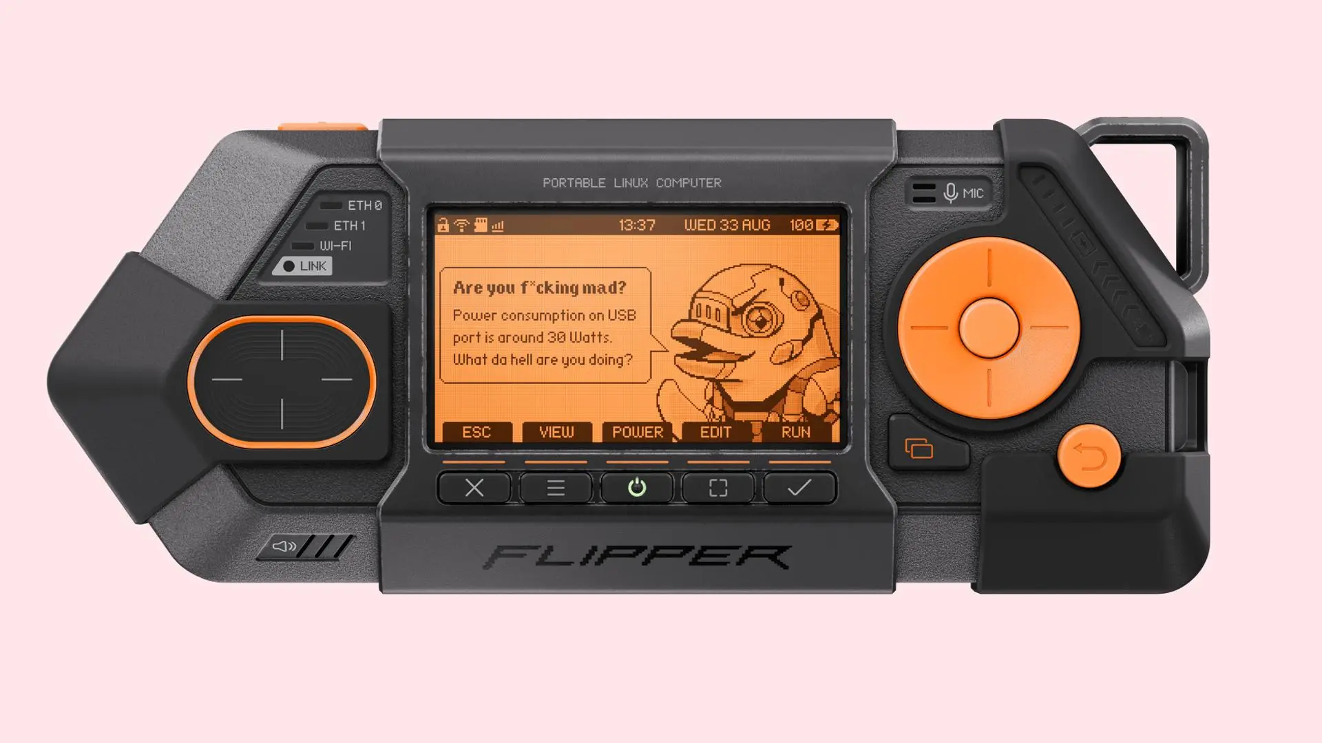 Flipper One — новый гаджет от Flipper Devices  Компания Павла Жовнера анонсировала новый проект — ко