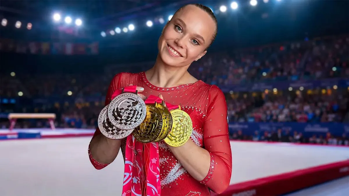 Ангелина Мельникова стала главной героиней прошедшего чемпионата Европы.