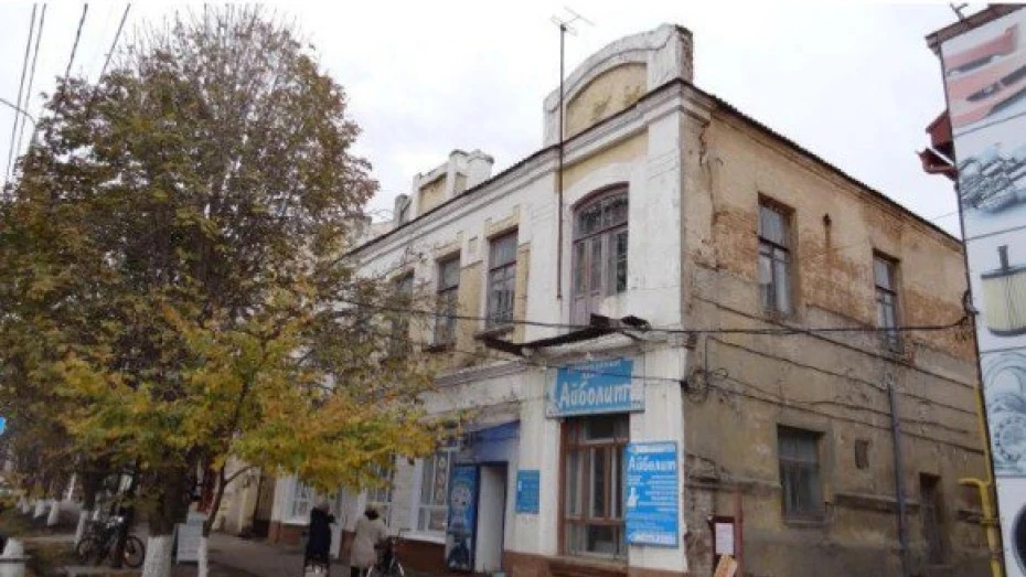 В Борисоглебске начали реставрацию «Дома с лавкой»