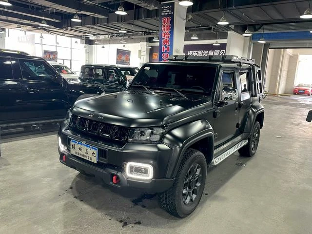 🚗 Beijing BJ40