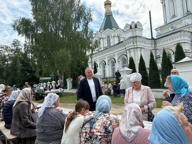 💫 Георгиевский храм в городском округе Воскресенск отметил престольный праздник