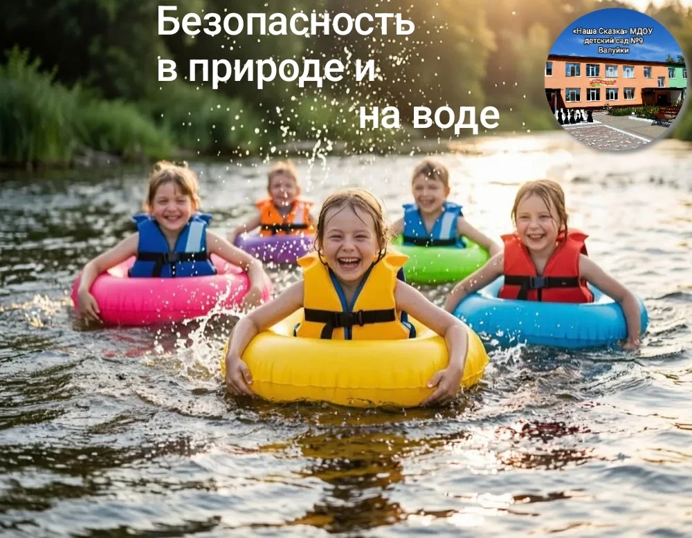Безопасность в природе и на водоёмах