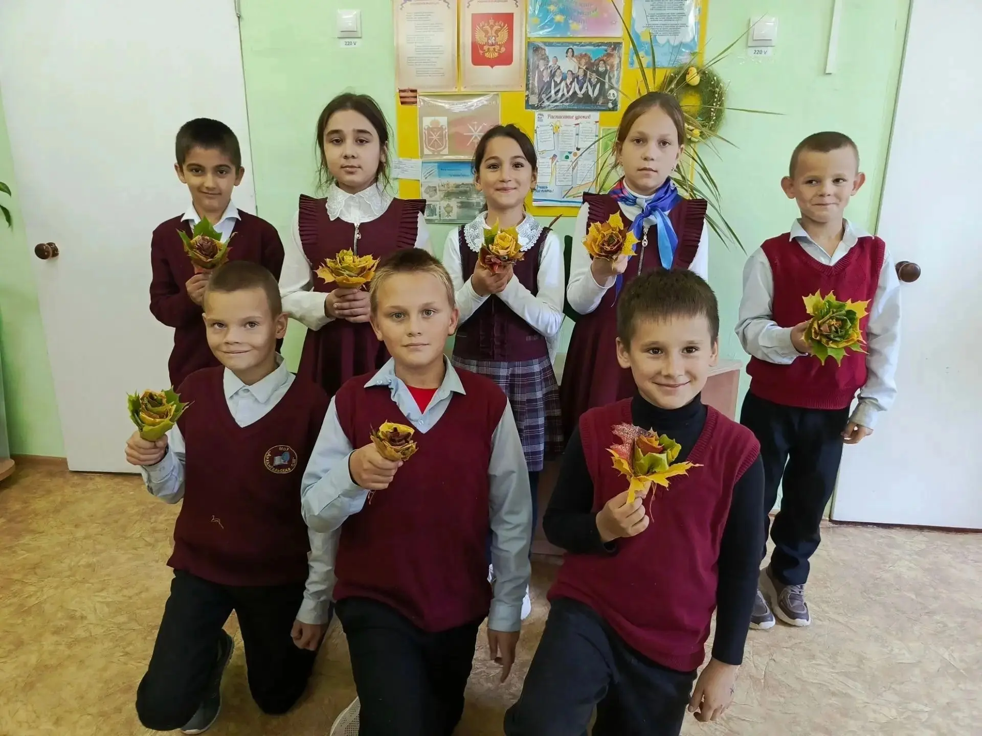 🍂 Тёплый осенний день подарил третьеклассникам не только яркое солнце и шуршащий ковёр...