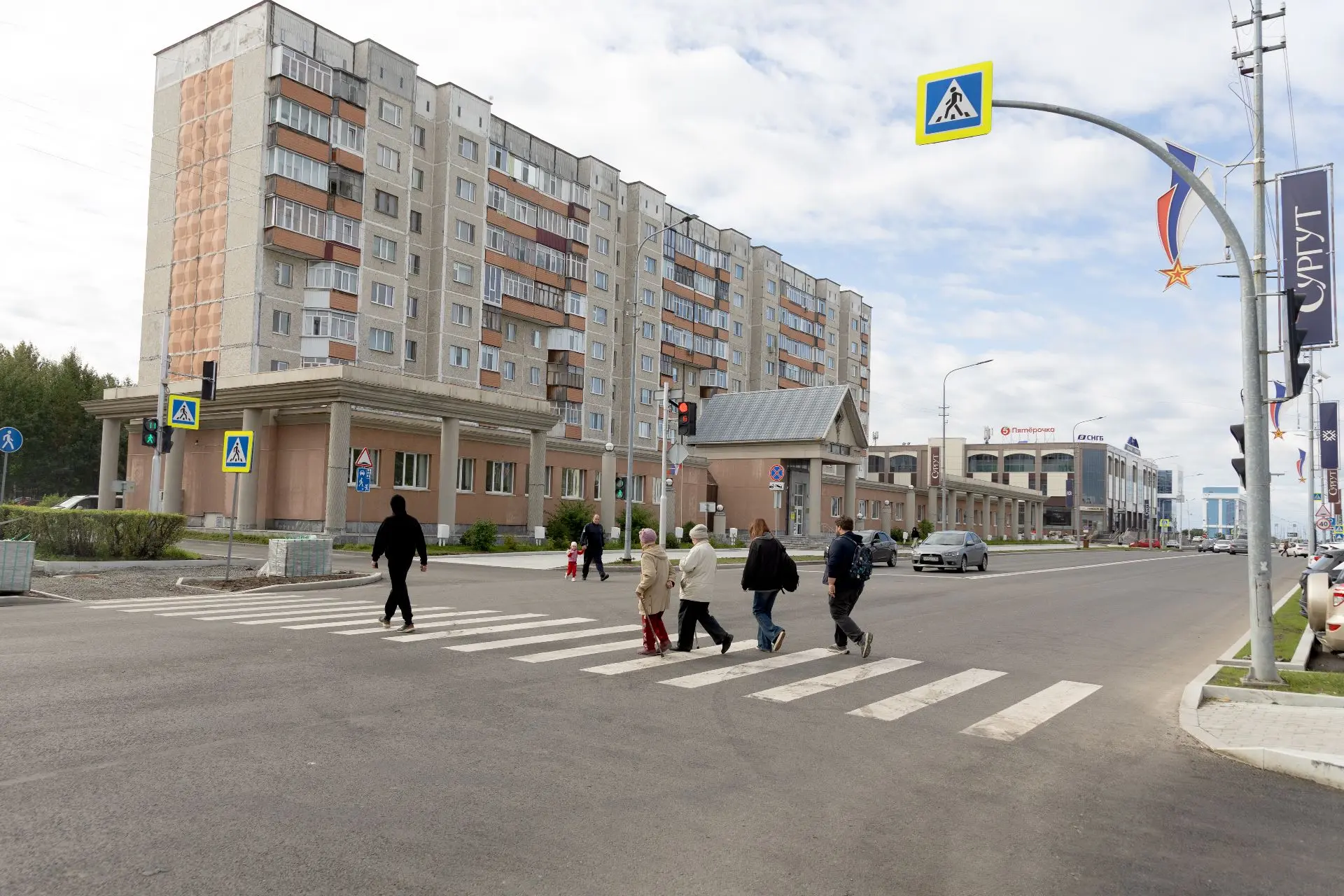 В Сургуте завершается масштабная дорожно-ремонтная кампания