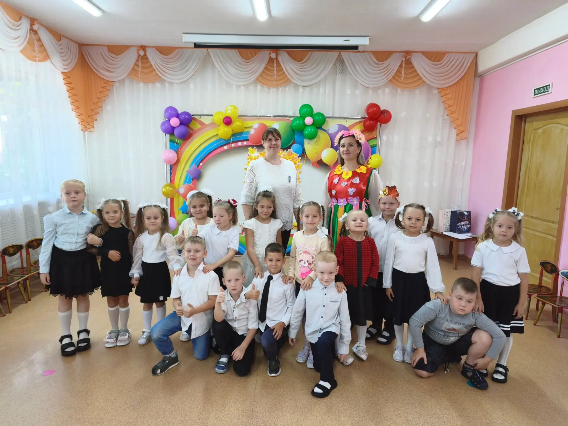 ☀️ Мы готовы к знаниям! Сегодня в СП «Тохтуевский детский сад» прошел День знаний.