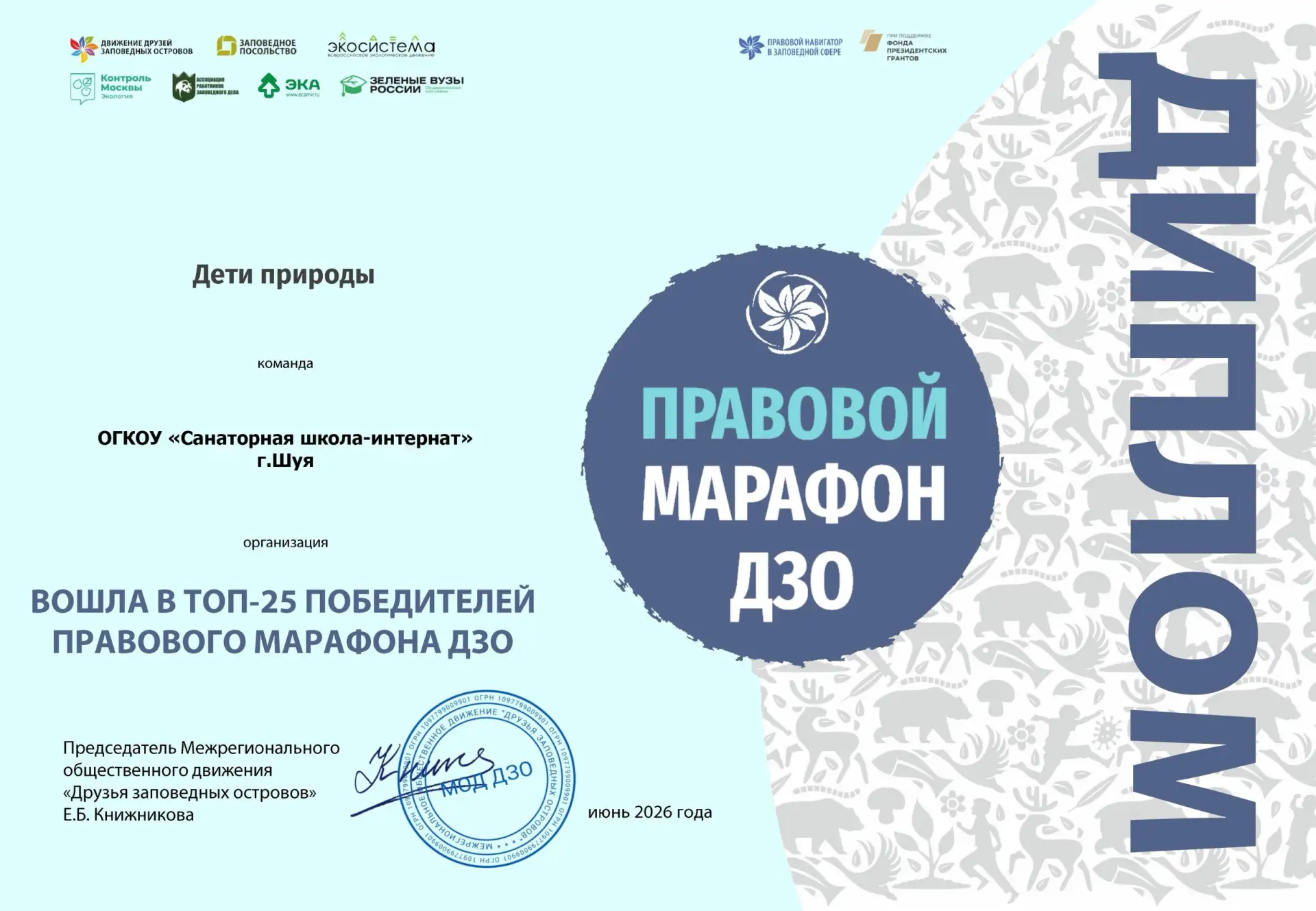 Медиа публикации