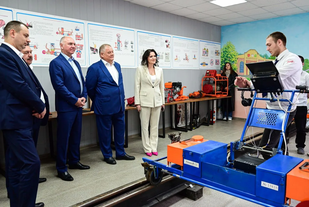 🚂29 мая 2026 года Узловский железнодорожный техникум - филиал ПГУПС отметил свое 70 ле...
