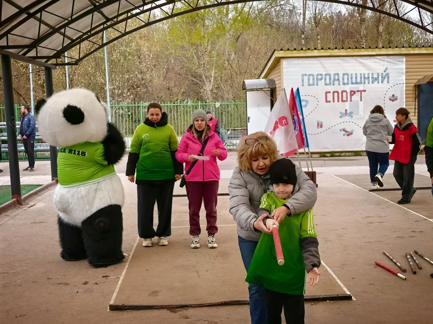 Семейный азарт, меткость и море эмоций — наши дошкольники покоряют городки! 🎯  👨‍👩‍👧‍👦 Сегодня, 19 а