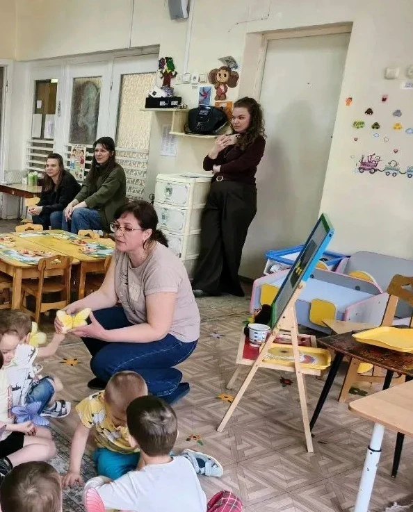 ✅В детском саду прошёл день открытых дверей! 

В нашем детском саду состоялся традиционный день откр