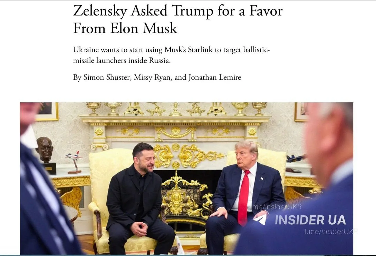 ❕ Трамп отказал Зеленскому в передаче Украине 300 ракет-перехватчиков Patriot для усиления ПВО перед