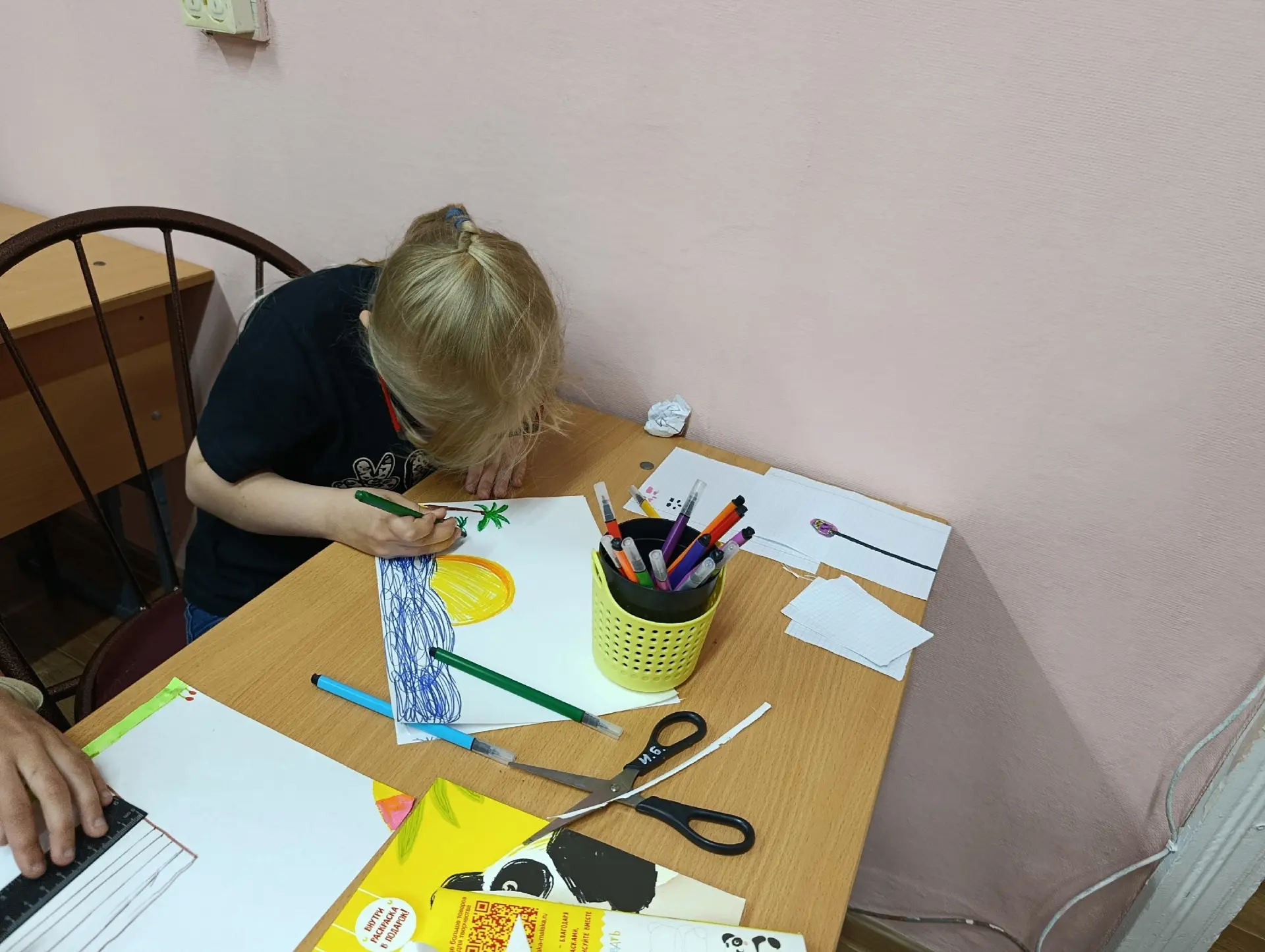 Лето в «Орлёнке» раскрасили все по-своему!