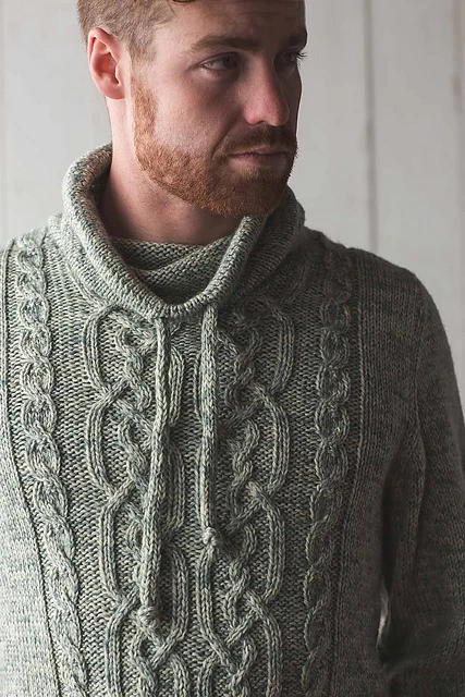 Sunchokes Pullover by Moira Engel