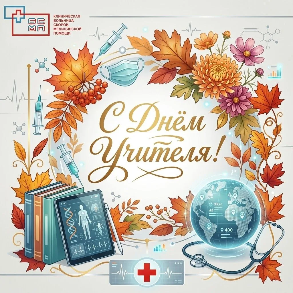 🍁🎉5 октября — День учителя!