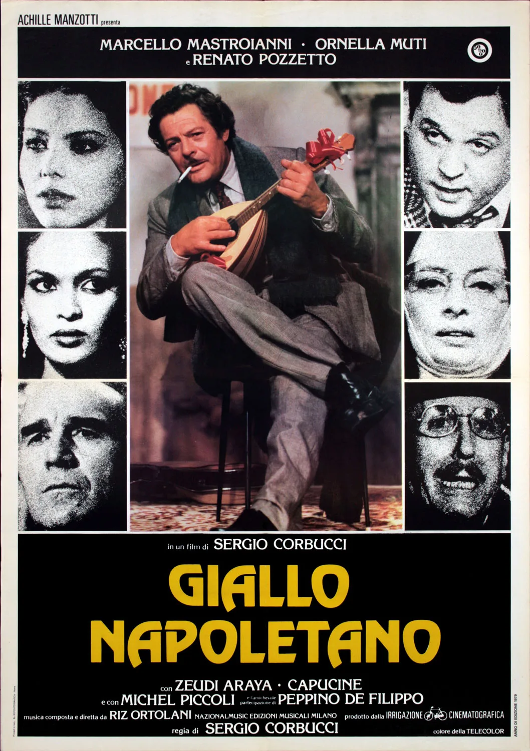 Giallo napoletano 1978 / Неаполитанский детектив HD 1080 (rus)