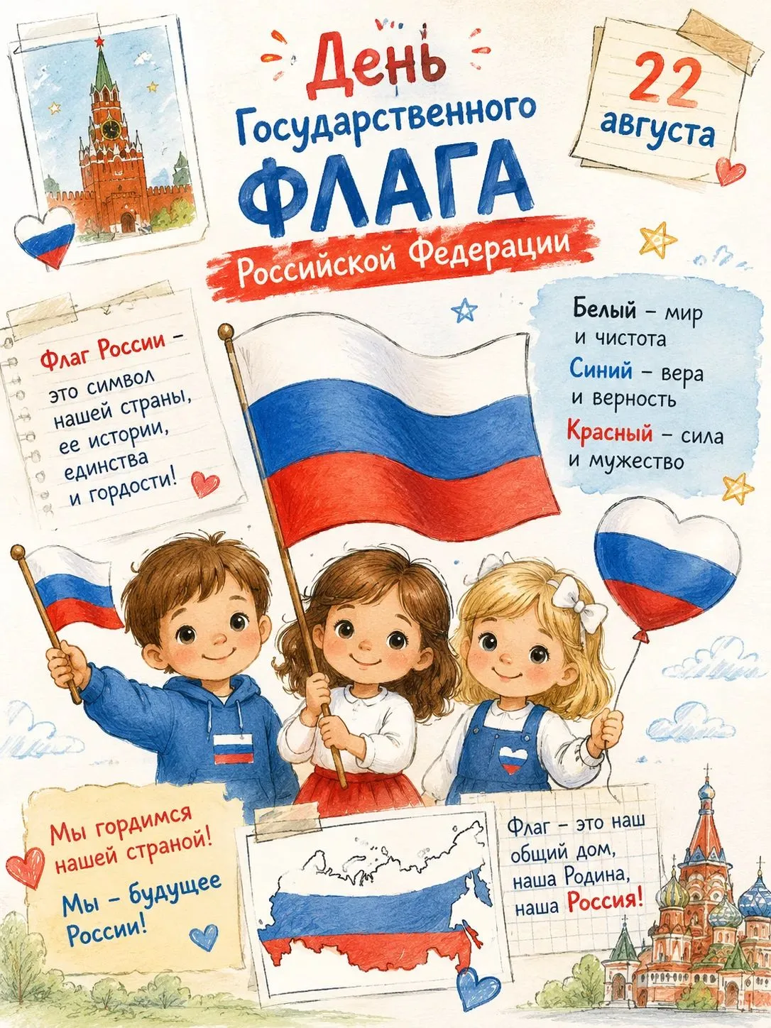 Великая Россия, ее великий стяг,