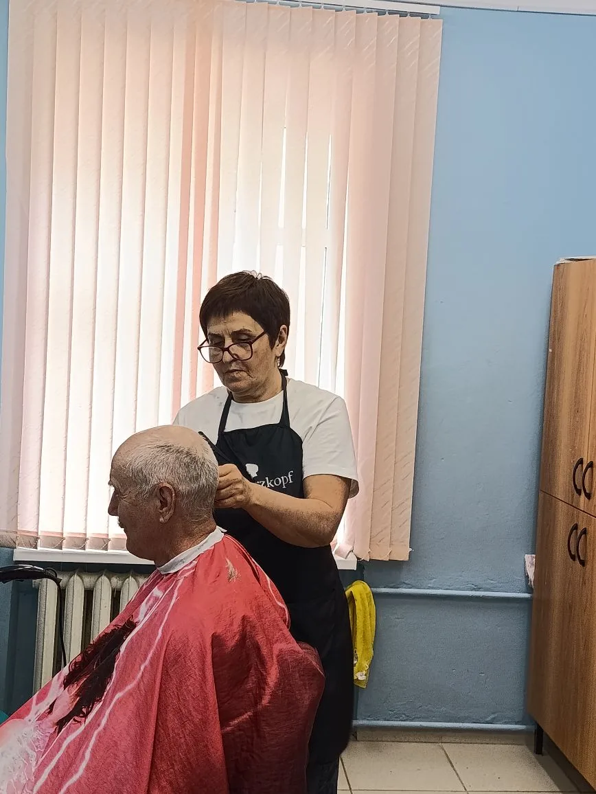 💇‍♂️🏡Парикмахерская Ершичского комплексного центра социального обслуживания населения...